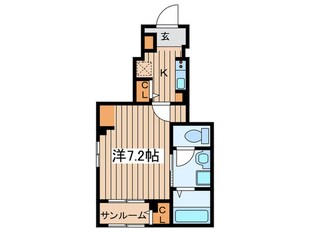 メゾン23の物件間取画像